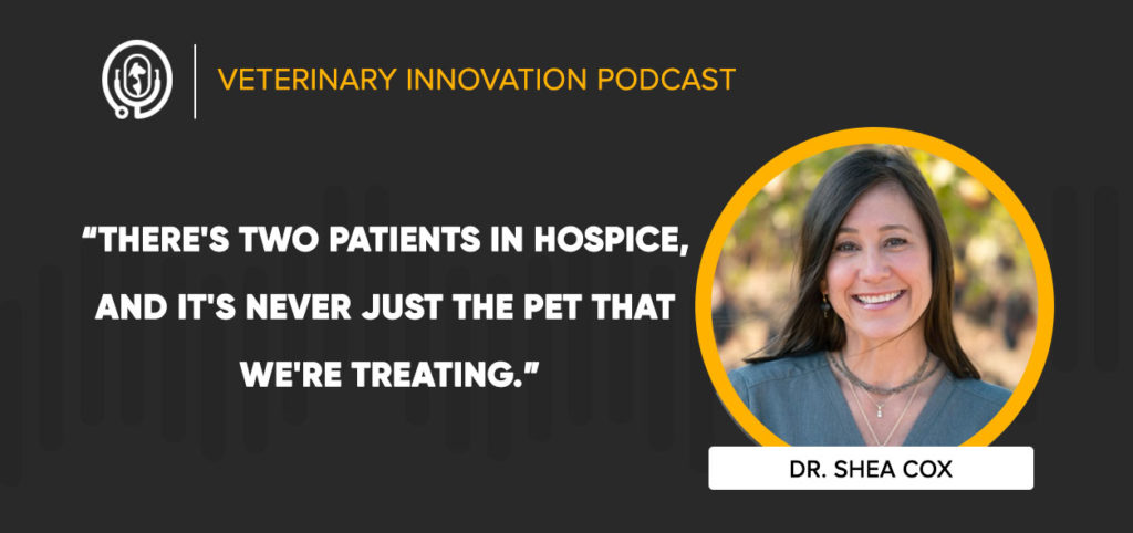 Dr. Shea Cox on the Veterinary Innovation Podcast