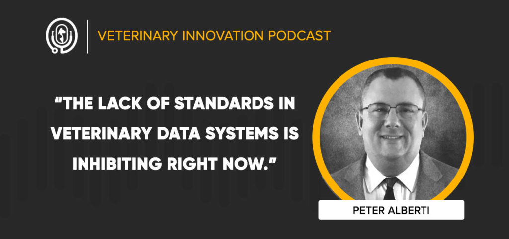 Peter Alberti on the Veterinary Innovation Podcast