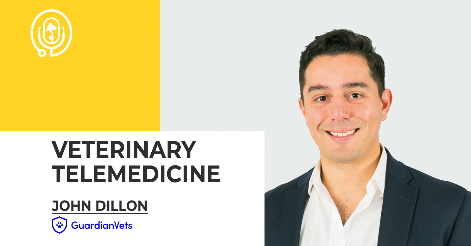 Veterinary Telemedicine with John Dillon of GuardianVets