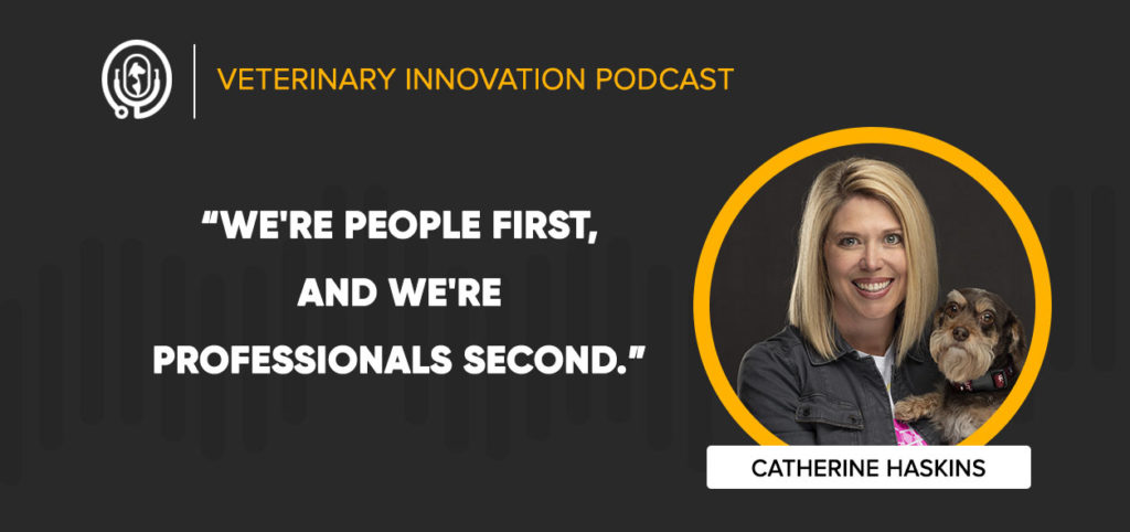 Catherine Haskins on the Veterinary Innovation Podcast